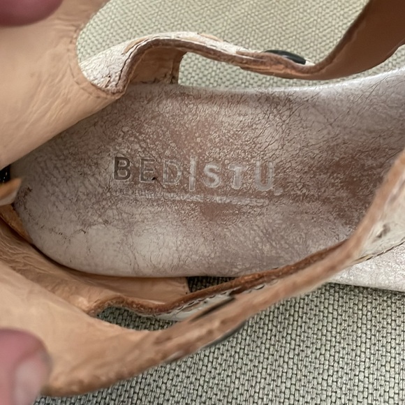 Bed Stu Soto Leather Boho Sandals Size 9.5 - Picture 11 of 12